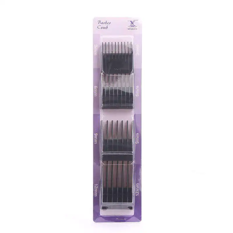 Nieuwe Stijl Professionele Salon Tondeuse Hulpstuk Gids Kam Haircutting Tools Limiet Kam Haarknip Accessoires Voor Baber Shop