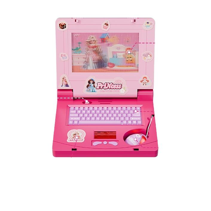 Vtech Disney Princess Magic Wand Laptop Laptop De Juguete