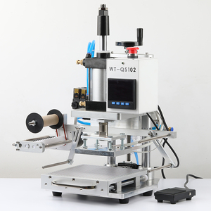 Nhiệt Máy dập cho logo/Mã bán tự động khí nén giày Giày Máy - Product Image 3