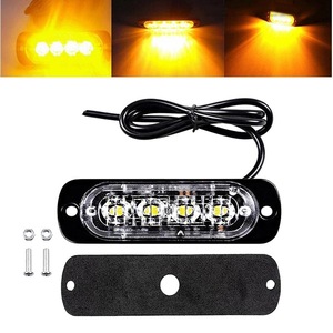 12V 24v 3030 ZDS6 <strong>Function</strong> Emergency Flashing Warning <strong>Strobe</strong> Light Amber Trailer Beacon Lamp for Car Pickups Truck SUV - Product Image 6