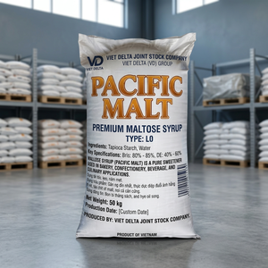 Jarabe de maltosa de alta calidad hecho en Vietnam, venta al por mayor, gran volumen, OEM, B2B, buen precio, vida útil de 12 meses - Product Image 2