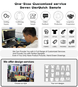 उच्च गुणवत्ता वाली स्ट्रीटवियर चाय आरामदायक पुरुषों की स्क्रीन प्रिंट बोक्सी टी-शर्ट ग्राफिक कपास टेरी लंबी आस्तीन पुरुषों टी शर्ट - Product Image 6