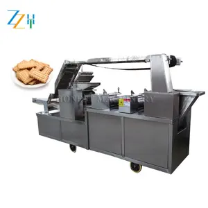 Machine de fabrication de biscuits industriels haute performance/Machine à biscuits automatique/Prix de la machine de fabrication de biscuits