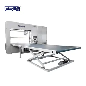 ECNC-3100-3E CNC Máquina De Corte De Espuma De Circulação Vertical