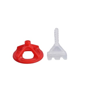 Spin Doctor Clips de système de nivellement de carreaux en plastique croisé de style design moderne de 2mm pour <span class=keywords><strong>carrelage</strong></span> mural rotatif - Product Image 4