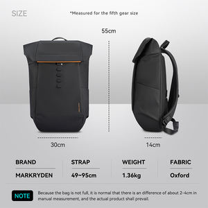 <span class=keywords><strong>Mochila</strong></span> Escolar de Moda, Mochilas para Viajes Diarios, Negocios, Logotipo Personalizado, <span class=keywords><strong>Mochila</strong></span> para Estudiantes con Compartimento para Portátil MR2975 - Product Image 5