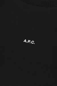 High Quality Luxury Brand APC <b>Black</b> 100% Cotton <b>T</b> <b>Shirt</b> Crew Neck Short Sleeves Crop <b>T</b> <b>Shirt</b> - Product Image 3