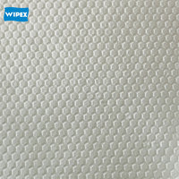 WIPEX Rollo de Papel Absorbente Industrial Desechable de Celulosa y Pulpa de Madera de Alta Resistencia para Cuartos Limpios y Talleres