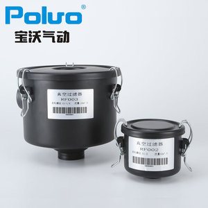 Filtres à vide RF/BF à haut débit pour la filtration des impuretés et de la poussière, pompes à vide filetées, souffleurs, directement du fabricant - Product Image 2