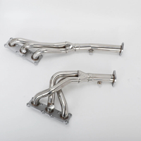 Collecteurs d'échappement pour BMW N52 E90 E91 E92 E93 323i 325i 328i 330 en acier inoxydable