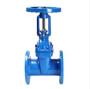 Мягкая герметичная запорная задвижка с выдвижным стержнем, ручная задвижка из ковкого чугуна - Product Image 3