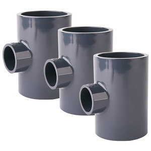 Ống nhựa PVC cao áp (20-1200mm) chống ăn mòn với tường bên trong trơn tru vận chuyển nước chôn cất linh hoạt phù hợp - Product Image 5