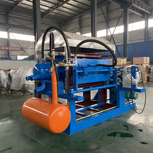 Máy Làm Khay Trứng Hình Thành Bột Giấy Tự Động Hoàn Toàn Tự Động Với Lớp Sigln Của Hệ Thống Sấy Kim Loại - Product Image 2