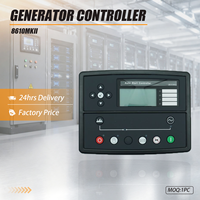 Pengontrol Generator DSE8610 MKII Modul Pengontrol Generator Diesel Start Otomatis DSE8610MKII Panel Kontrol Paralel Genset