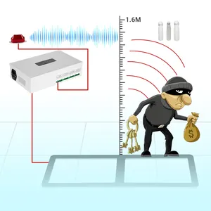 Energiezuinige Kledingwinkel Anti Diefstal Alarm Set Antidiefstal Beveiliging Eas Am Systeem Antenne Beveiligde Sensor Voor Kleding