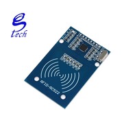 Module RFID MFRC-522 RC522 Lecteur de carte RF Modules de pilote d'alimentation à induction IC