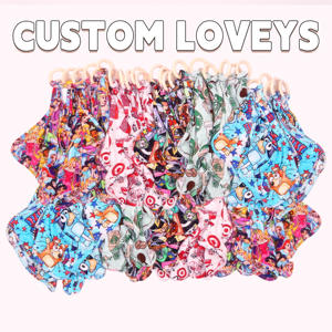 웨이웨이 맞춤형 대나무 섬유 맞춤형 러비 대나무 빠른 건조 아기 용품 러비 아기 액세서리 - Product Image 4