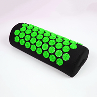 Oreiller d'acupuncture, massage du cou, soulagement de la douleur et du Stress, tapis de massage et ensemble d'oreillers, fabricant, vente en gros