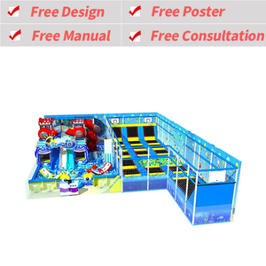 Ingenious Prime Indoor Playground Soft Play Equipment Set for Kids Commercial Children's Playground with Slide and Tunnel - Product Image 2