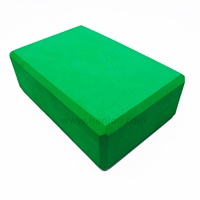 Blocs de yoga HUNLON en mousse écologique de soutien, taille 9x6x3'', 180g
