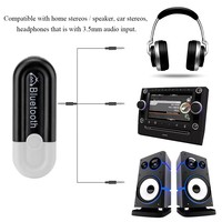 Draadloze audio-ontvanger Blue-tooth 5.0-adapter Luidspreker Stabiele stereomuziek USB-dongle Bluetooth-muziekontvanger voor autokit TV
