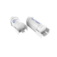 Lampe d'urgence étanche à batterie externe IP66 CB CE UKCA avec capteur de mouvement à micro-ondes auto-testable pour zones dangereuses