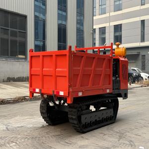 Vehículo de Transporte sobre Orugas de 4 Toneladas, Marca China Original, Nuevo, Motor Diésel de 55HP, con Kit de Herramientas, en Venta - Product Image 1