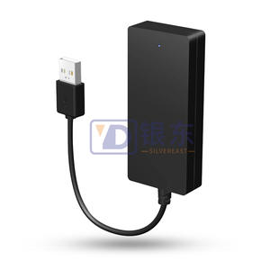 Adaptador <span class=keywords><strong>de</strong></span> enlace <span class=keywords><strong>de</strong></span> bits <span class=keywords><strong>de</strong></span> coche 2 en 1 inalámbrico Plug & Play a Carplay Android Auto Dongle Smart <span class=keywords><strong>Link</strong></span> Car Multimedia para Chery Tiggo Jetour - Product Image 1