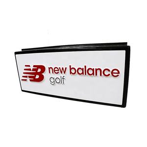 メーカーカスタマイズ屋外LEDライトボックス、ショップ看板プラスチックシェル - Product Image 1