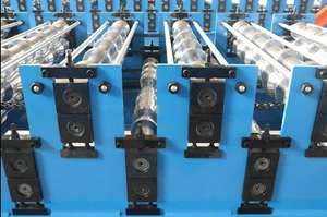 이중층 유약 타일 롤 성형기 골판지형 트라페조이드 지붕판 필수 모터 코어 - Product Image 5