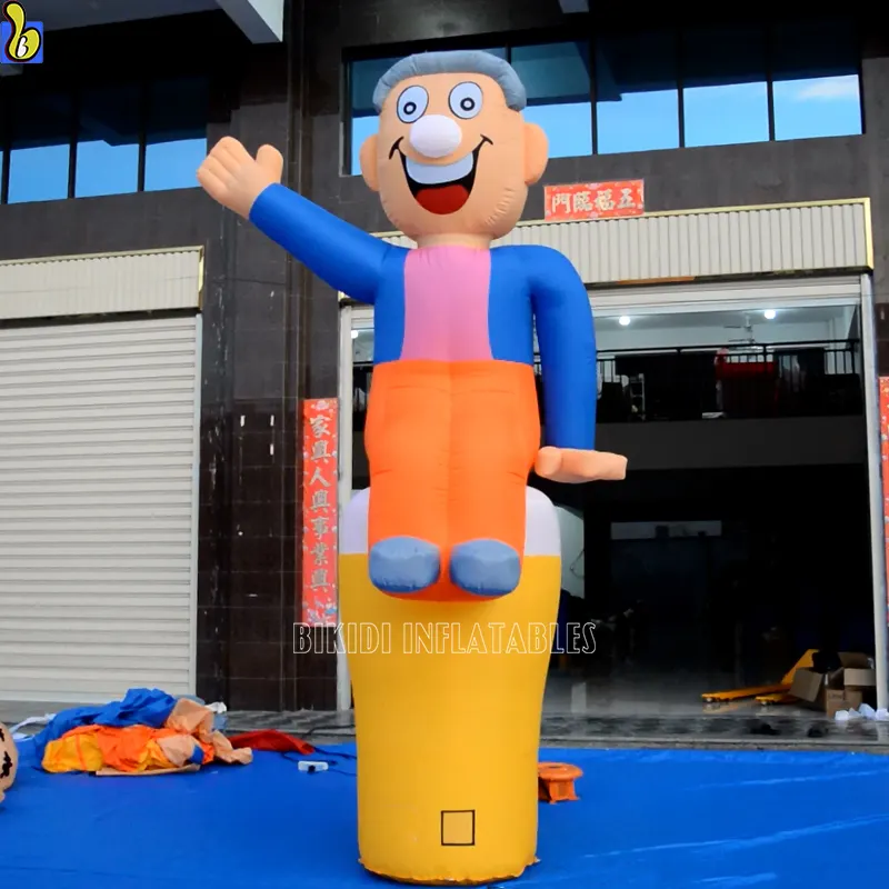 Hoera inflatable हॉलैंड कार्टून, inflatable बार आदमी डच कार्टून K9060-2