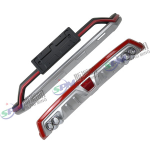 Protezione Paraurti Anteriore e Posteriore SPM Diretta dalla Fabbrica per Mitsubishi <span class=keywords><strong>ECLIPSE</strong></span> <span class=keywords><strong>CROSS</strong></span> - Product Image 2