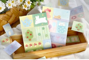 Bloc de Notas Kawaii Colorido de 50 Piezas con Diseños de Animales y Comida para Notas y Mensajes, Gran Venta - Product Image 6