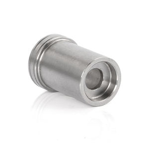 جلبة تثبيت دقيقة من الفولاذ المقاوم للصدأ مصنعة بتقنية CNC، نوع عادي بسطح مصقول، بدقة 0.05 مم للاستخدامات عالية الدقة - Product Image 2