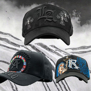 Sombreros de Lona de Alta Calidad, 31 Gorras Deportivas de Béisbol con Visera Curva y Pedrería, Ajustables, Transpirables e Impermeables - Product Image 3
