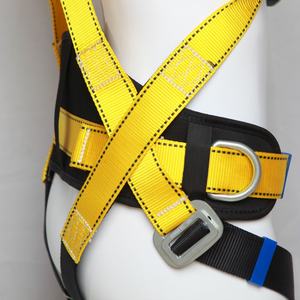 Arnés de Seguridad de Cuerpo Completo de 5 Puntos con Doble Anclaje Personalizado por el Fabricante para Escalada, Aventura en Bosques, Trabajo Aéreo y Rescate de Emergencia - Product Image 4