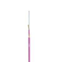 Cable de Fibra Óptica para Interiores DEKAM LSZH FTTH de 1-12 Núcleos para ISP de Kenia
