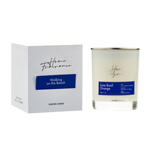 Scented Candle Soy Wax 200g Floral Plant Scent Minimalist Style Gift - Product Image 2