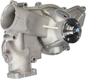 Boîtier de pompe à eau en aluminium moulé sous pression à livraison rapide, personnalisable en petites séries pour moteur de camion - Product Image 6
