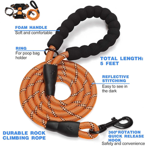 SinSky No Pull Chien Harnais Gilet Sport Formation Chien Harnais Ensemble Rembourré Respirant Maille Réfléchissant Pet Chien Collier <span class=keywords><strong>Laisse</strong></span> Harnais - Product Image 3