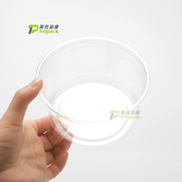 Wegwerp voedselcontainers van 16 oz voor fruit, groenten, delicatessen, afhaalmaaltijden, salades, plastic acai bowls