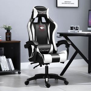 เก้าอี้เกมมิ่งสีขาว Sillas <span class=keywords><strong>Gammer</strong></span> สำหรับเล่นเกมคอมพิวเตอร์ - Product Image 3
