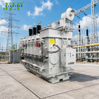 JZP Qualité Réseau 630MVA 110kV Triphasé Immergé Huile Transformateur Puissance Pour Poste Transmission
