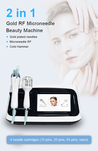 Máquina Facial 2 en 1 Multifuncional para el Cuidado de la Piel, Lifting de Ojos, Eliminación de Lunares, Radiofrecuencia Fraccionada, Microagujas de Oro - Product Image 3