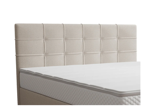 Ensemble de <span class=keywords><strong>lit</strong></span> de luxe avec sommier tapissier, tête de <span class=keywords><strong>lit</strong></span> capitonnée, système ressort sur ressort, fabrication fiable en usine, production en série OEM/ODM - Product Image 2