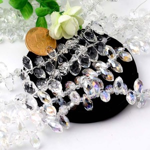 Perles en cristal en forme de goutte d'eau 6x12 8x13 12x25mm pour la fabrication de bracelets, accessoires de bijoux DIY - Product Image 2