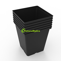 Prix direct usine pas cher système de culture extérieur en plastique pépinière fleur semis Pots de culture graines Pot de départ