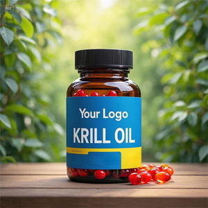 Масло криля омега-3 софтгель, астаксантин омега-3 жирная кислота, <span class=keywords><strong>DHA</strong></span> <span class=keywords><strong>EPA</strong></span> для мозгового сустава, пищевые добавки, ваш логотип, частная торговая марка - Product Image 2