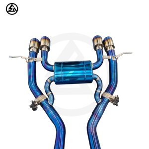 Chất lượng cao csz Titan valved thể thao G80 midpipe catback xả cho BMW G80 g82 M3 M4 3.0T S58 - Product Image 3