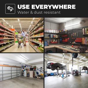 Bán buôn IP65 <span class=keywords><strong>LED</strong></span> <span class=keywords><strong>tri</strong></span>-<span class=keywords><strong>proof</strong></span> Ống ánh sáng không thấm nước <span class=keywords><strong>tri</strong></span>-<span class=keywords><strong>proof</strong></span> <span class=keywords><strong>LED</strong></span> ánh sáng cho hội thảo - Product Image 4